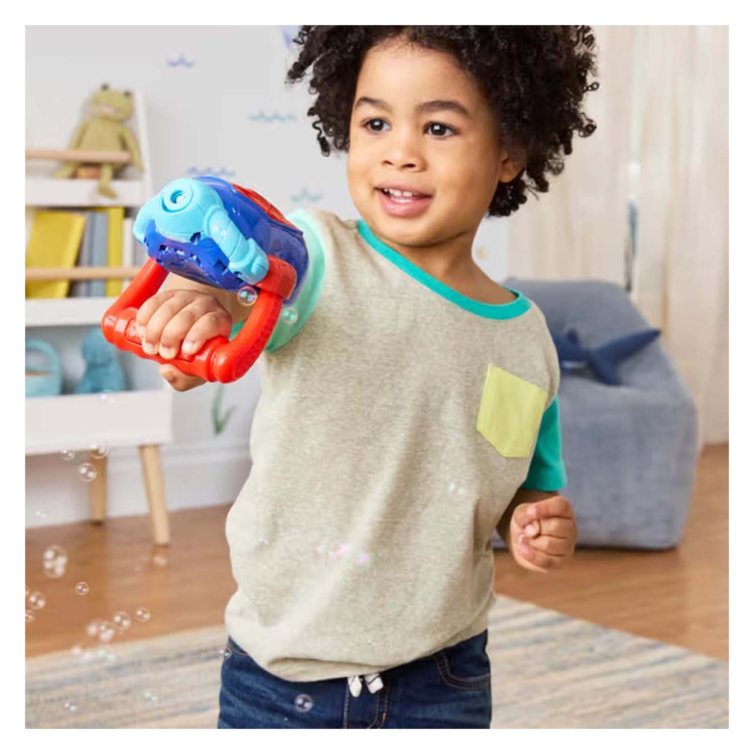 Spidey Water-Webs Bellenblaasmachine - Met Bellenblaas