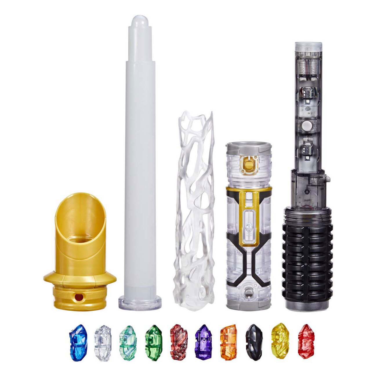 Star Wars Power Crystal Lightsaber - 7 Kleuren