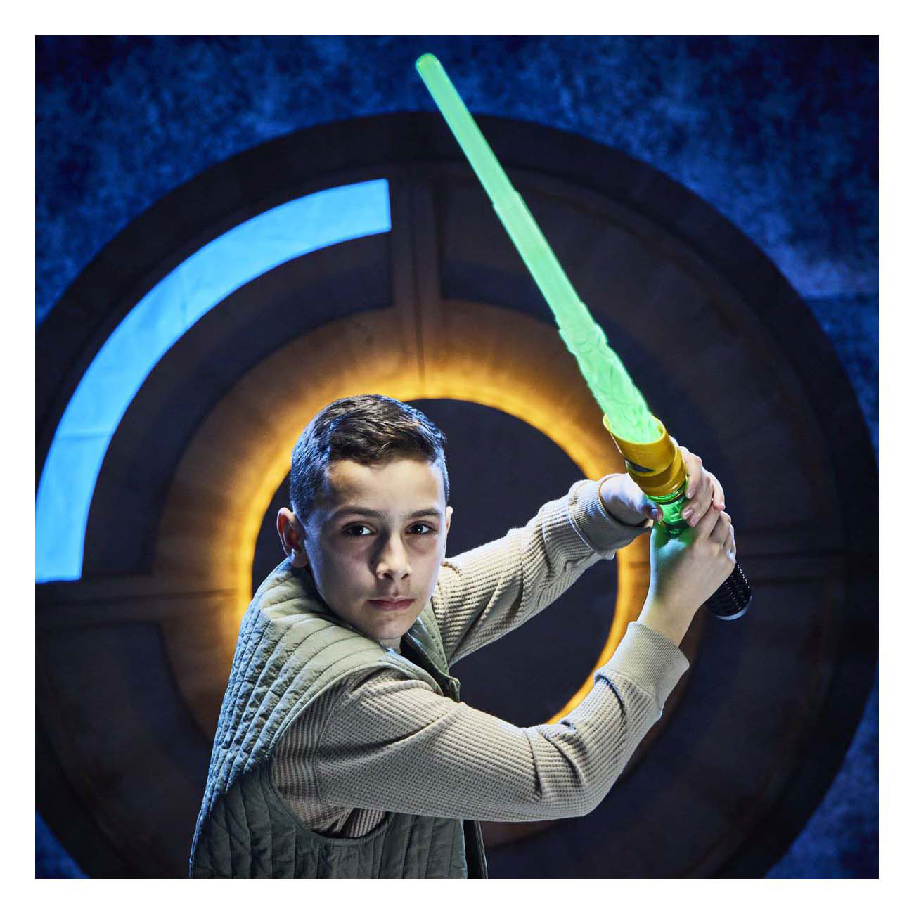 Star Wars Power Crystal Lightsaber - 7 Kleuren