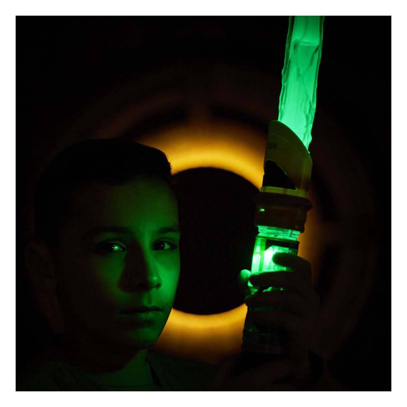 Star Wars Power Crystal Lightsaber - 7 Kleuren