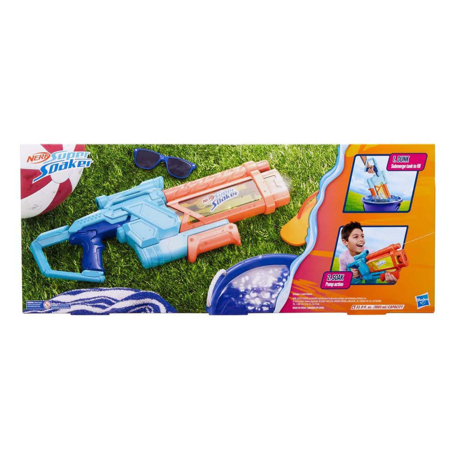 Nerf Super Soaker Mega Dunk-Fill