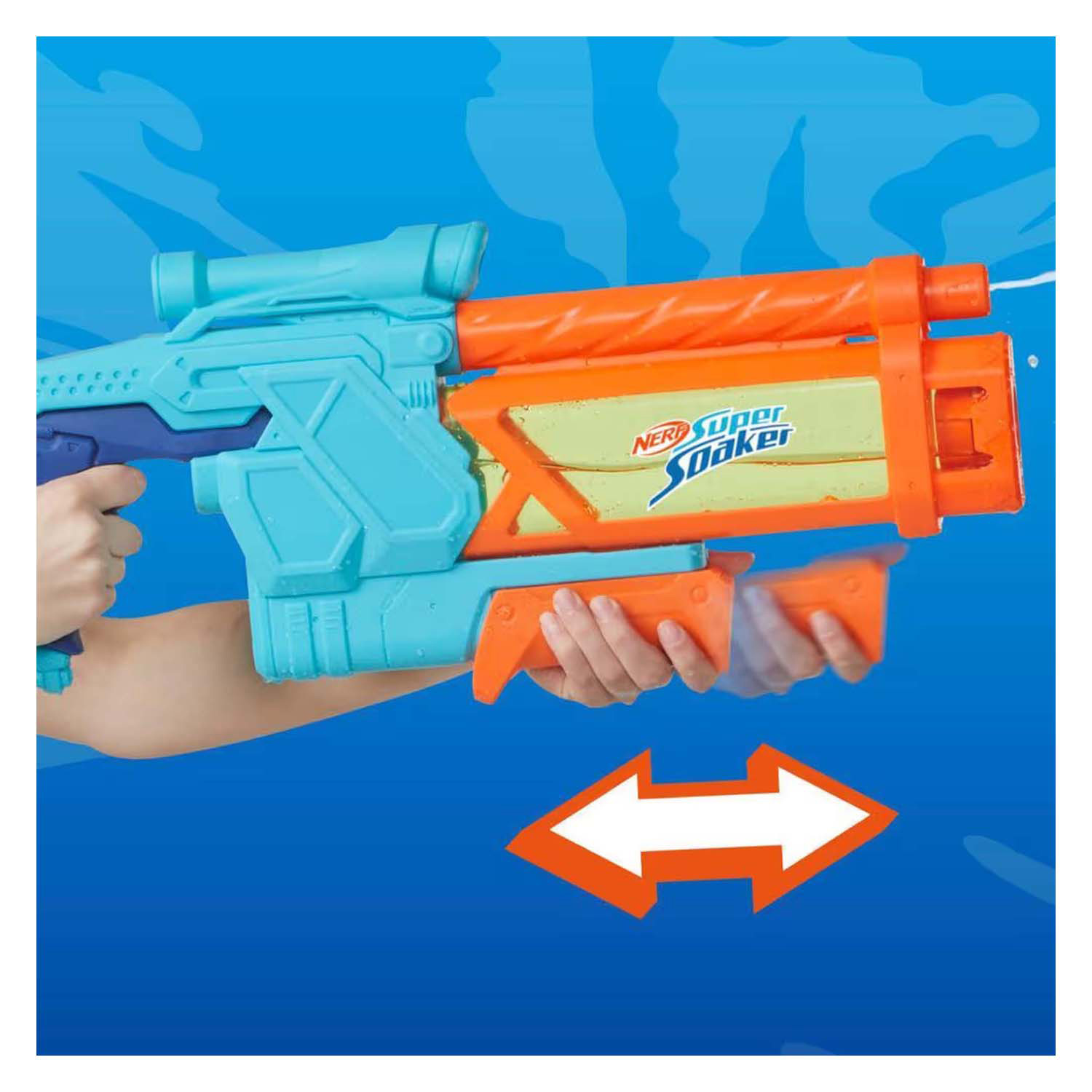 Nerf Super Soaker Mega Dunk-Fill