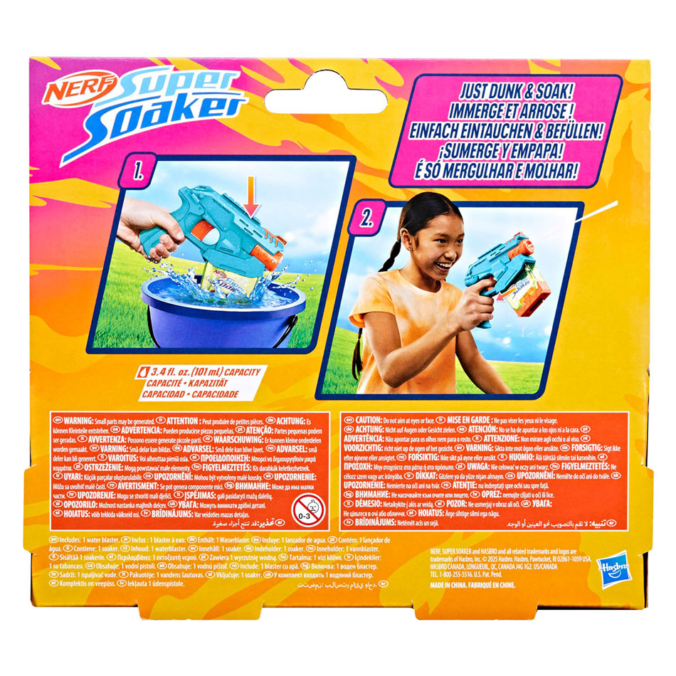 Nerf Super Soaker Mini Dunk-Fill