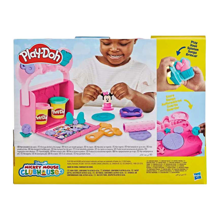 Play-Doh  Disney Junior Bakkerij Speelset - 3 Kleipotjes