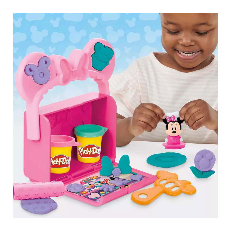 Play-Doh  Disney Junior Bakkerij Speelset - 3 Kleipotjes