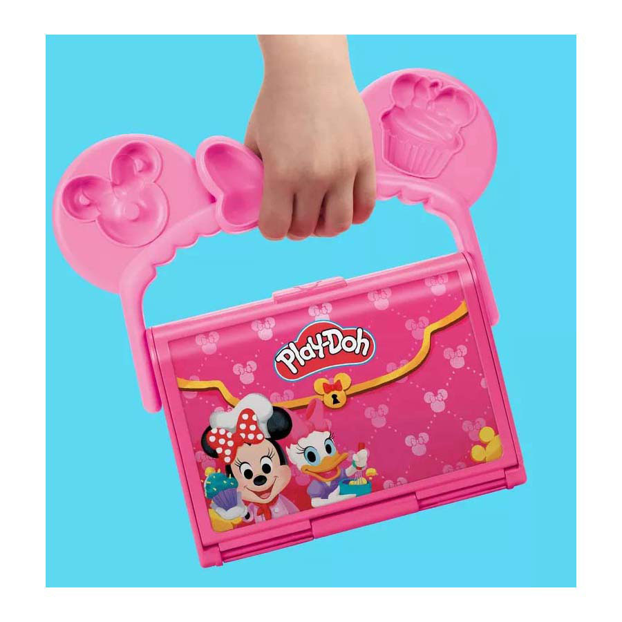 Play-Doh  Disney Junior Bakkerij Speelset - 3 Kleipotjes