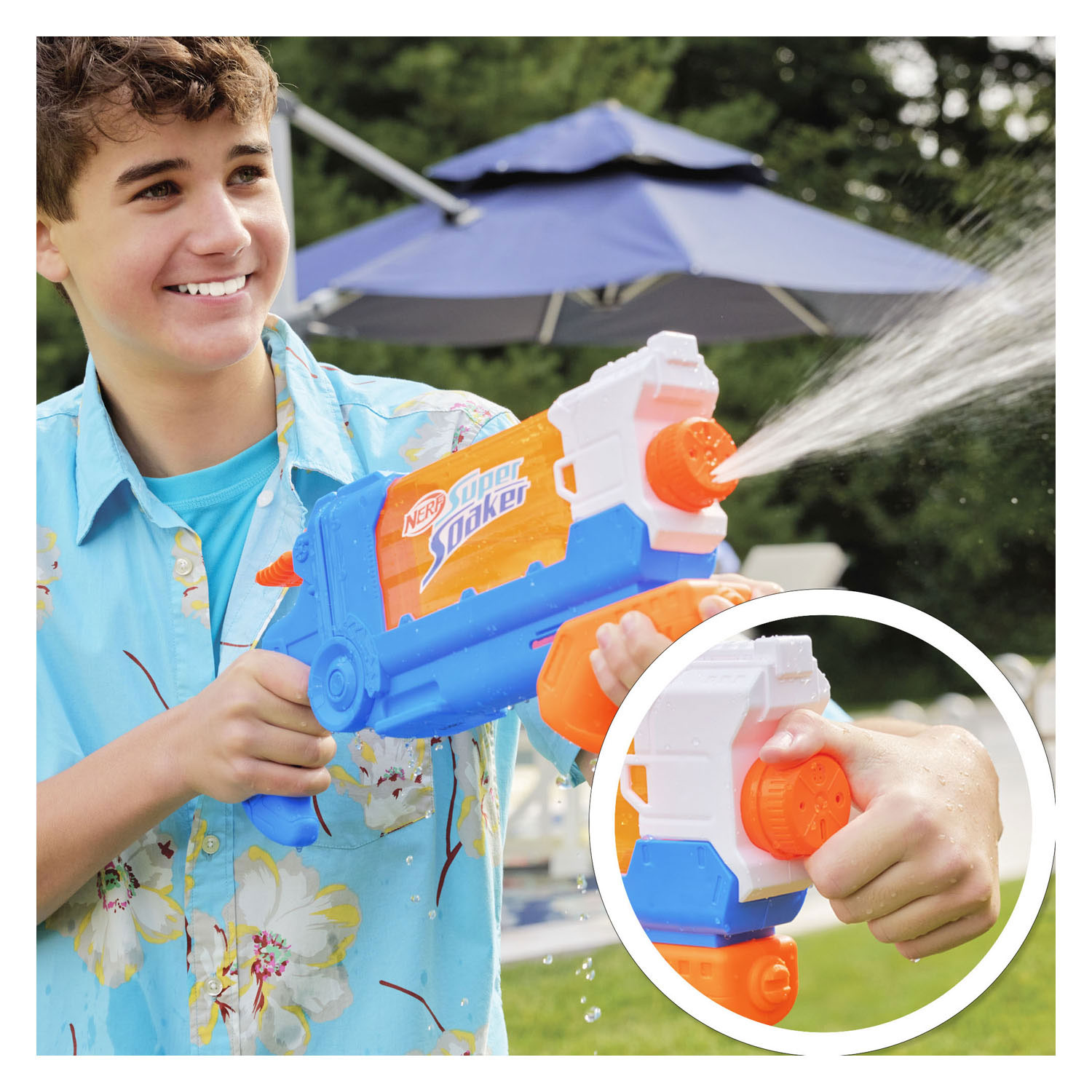 Nerf Super Soaker Flip Fill