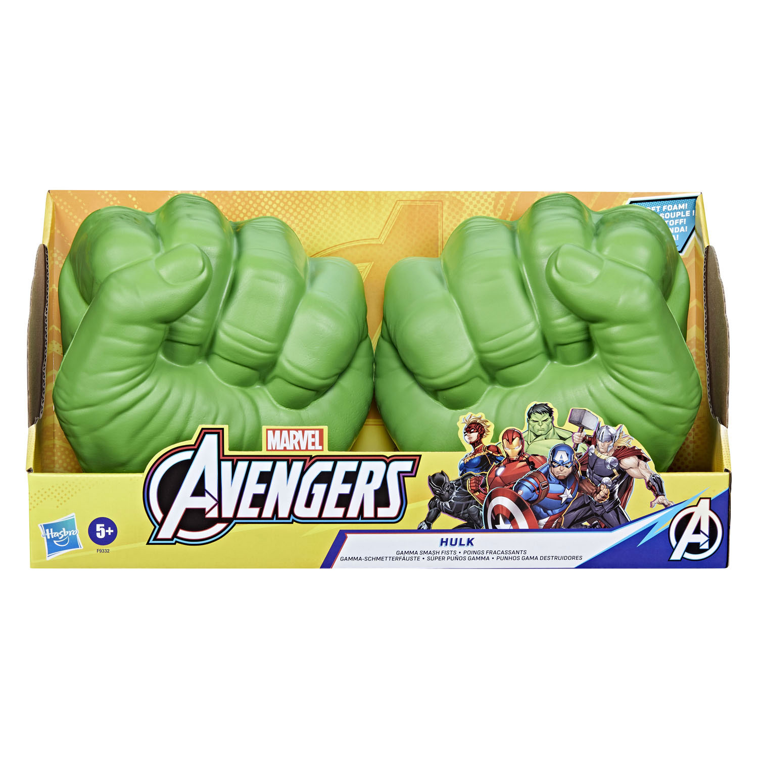 Marvel Avengers Hulk Gamma Smash Vuisten
