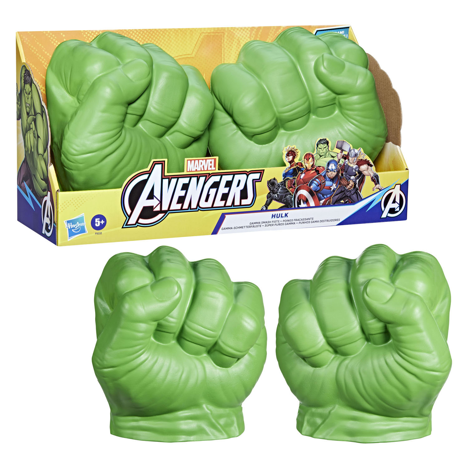 Marvel Avengers Hulk Gamma Smash Vuisten