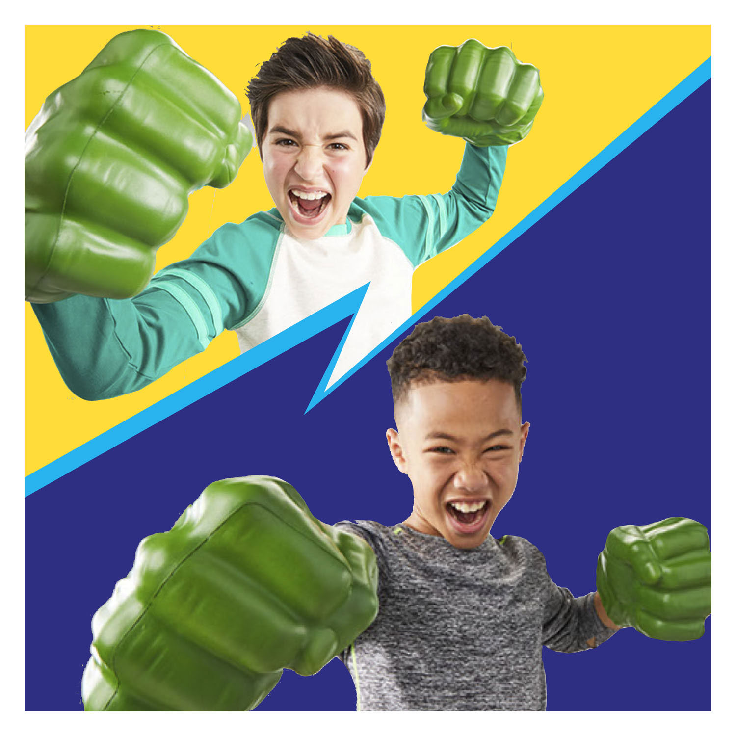 Marvel Avengers Hulk Gamma Smash Vuisten