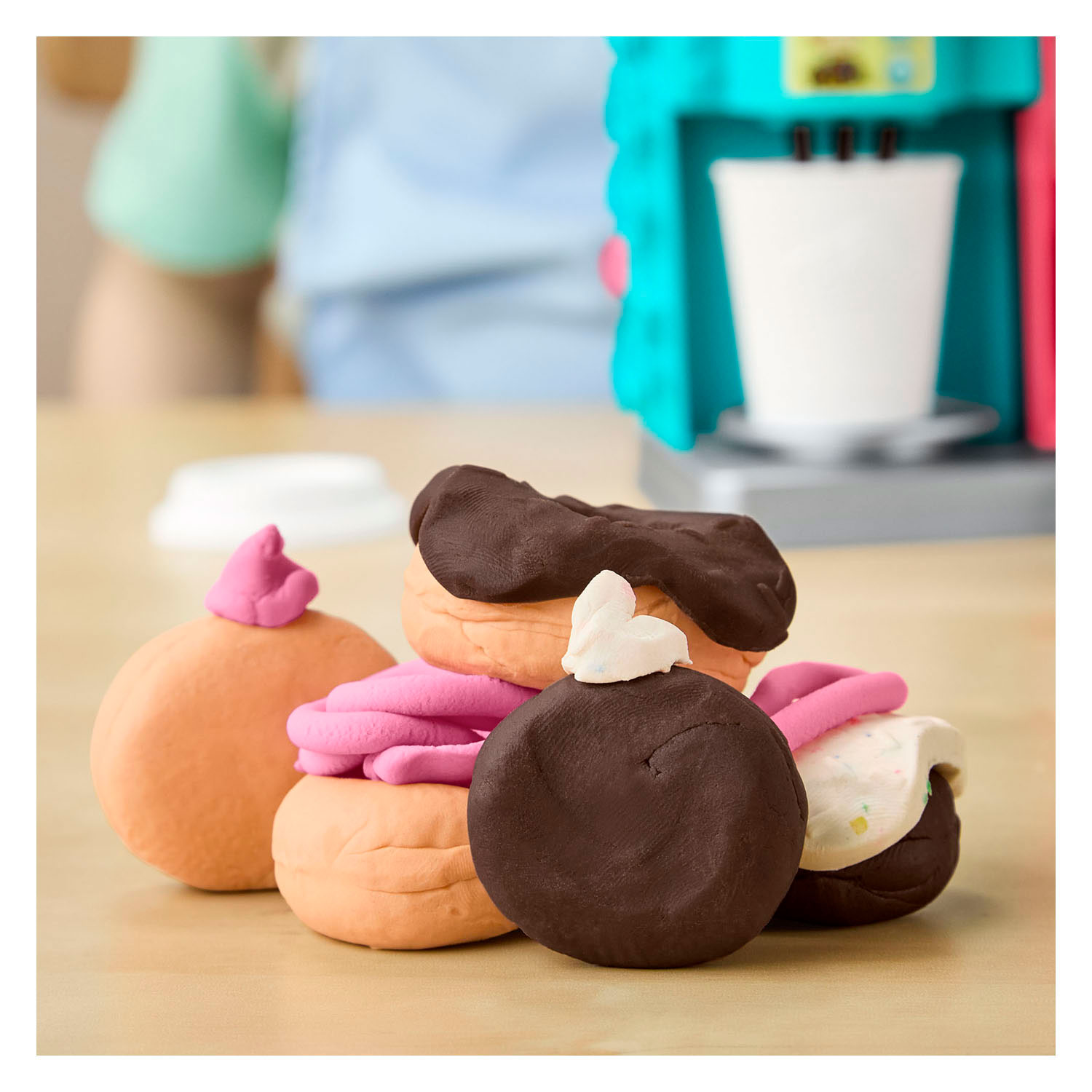 Play-Doh Donutshop Set - 5 Kleipotjes
