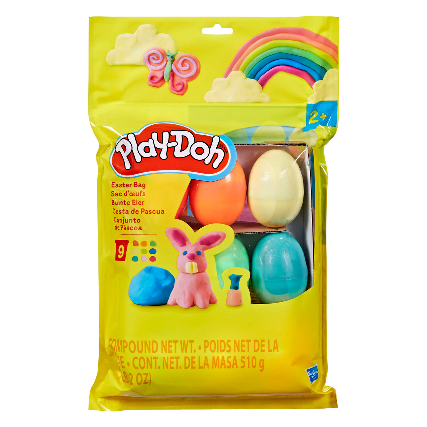 Play-Doh Osterset – 9 Tontöpfe