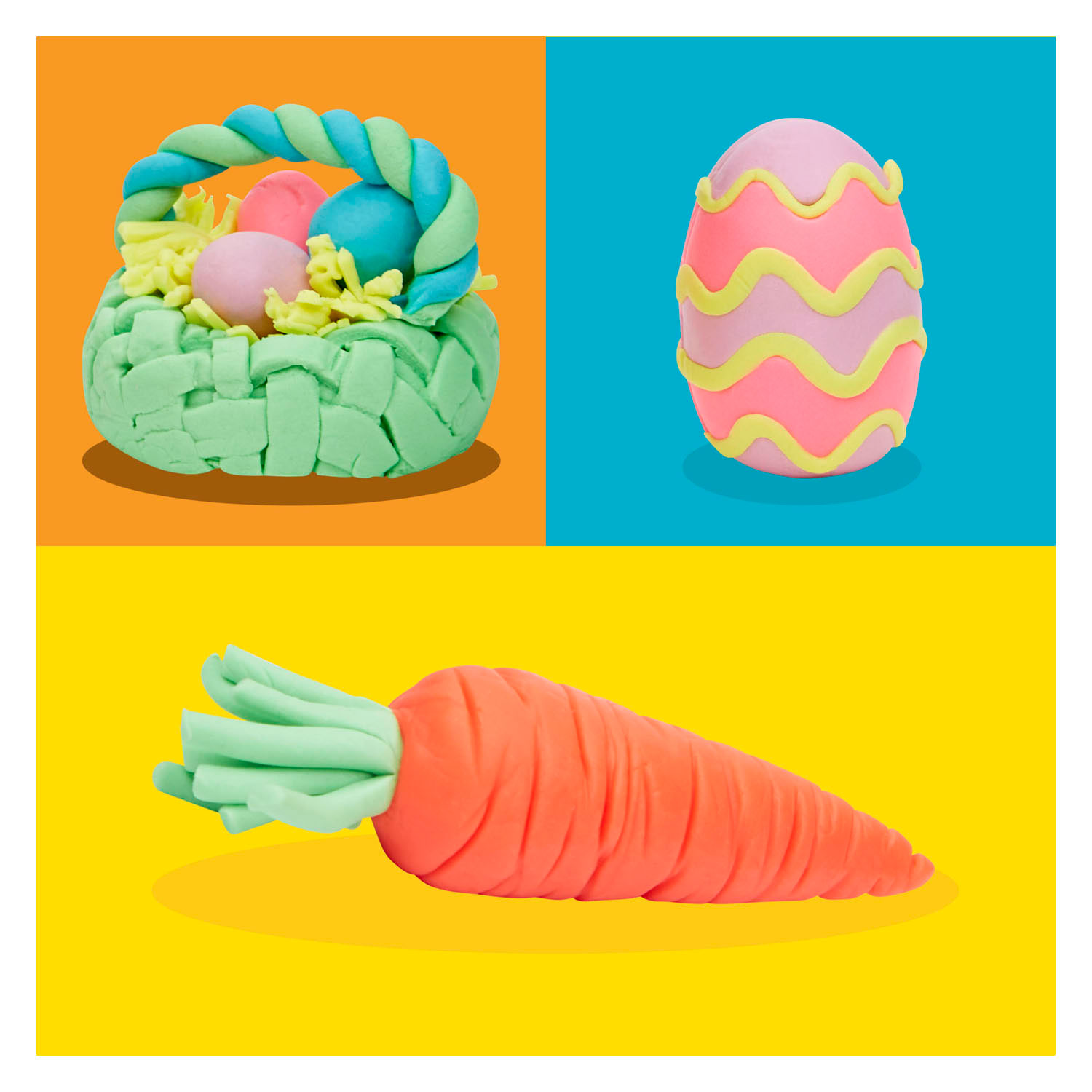 Play-Doh Osterset – 9 Tontöpfe