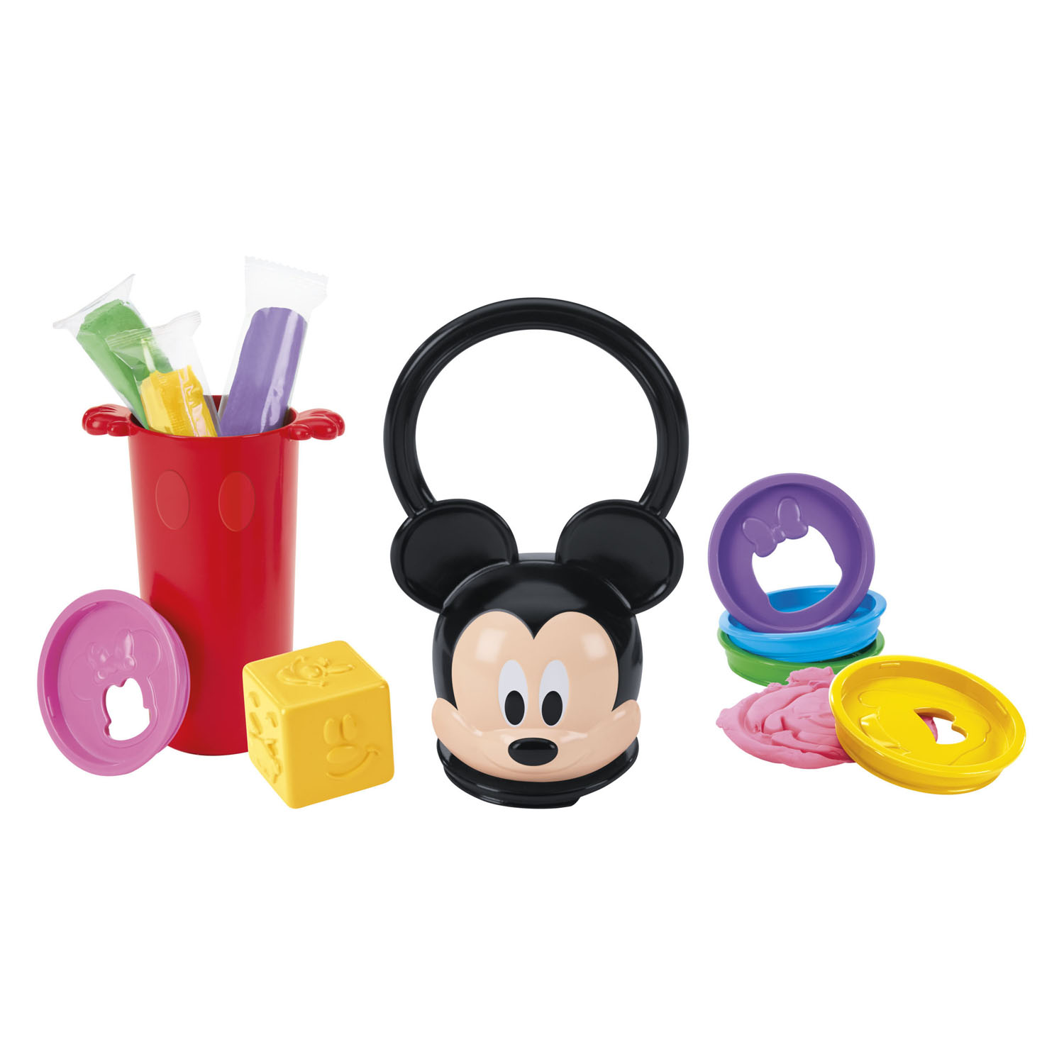 Pâte à modeler empilable Play-Doh Disney Junior - 4 couleurs