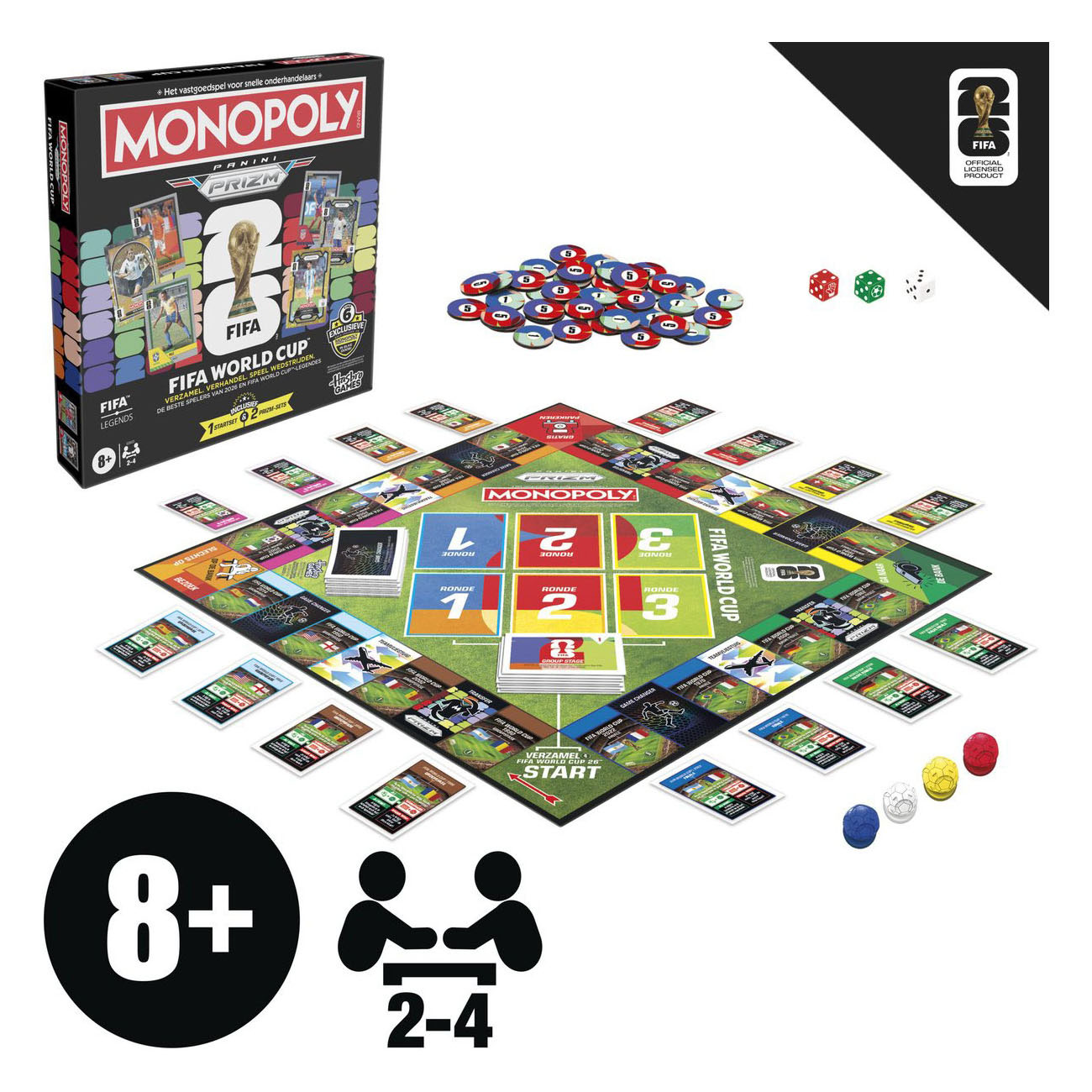 Monopoly FIFA Editie