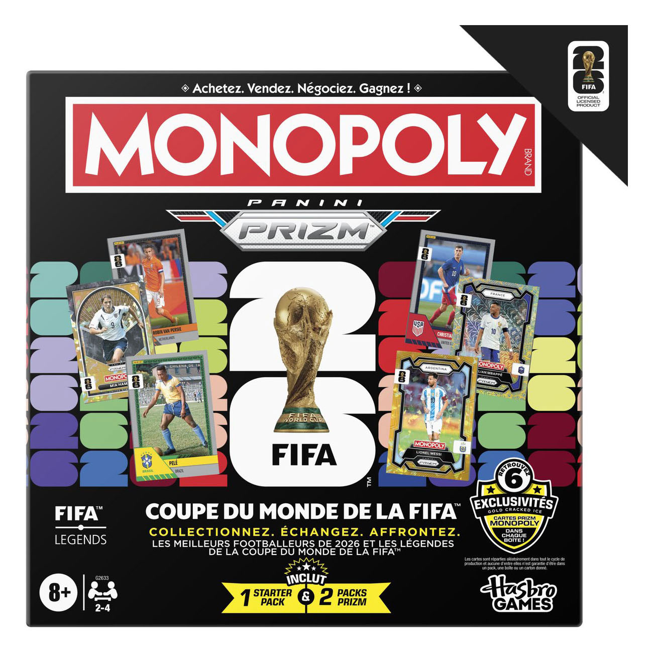 Monopoly FIFA Editie - Franstalig