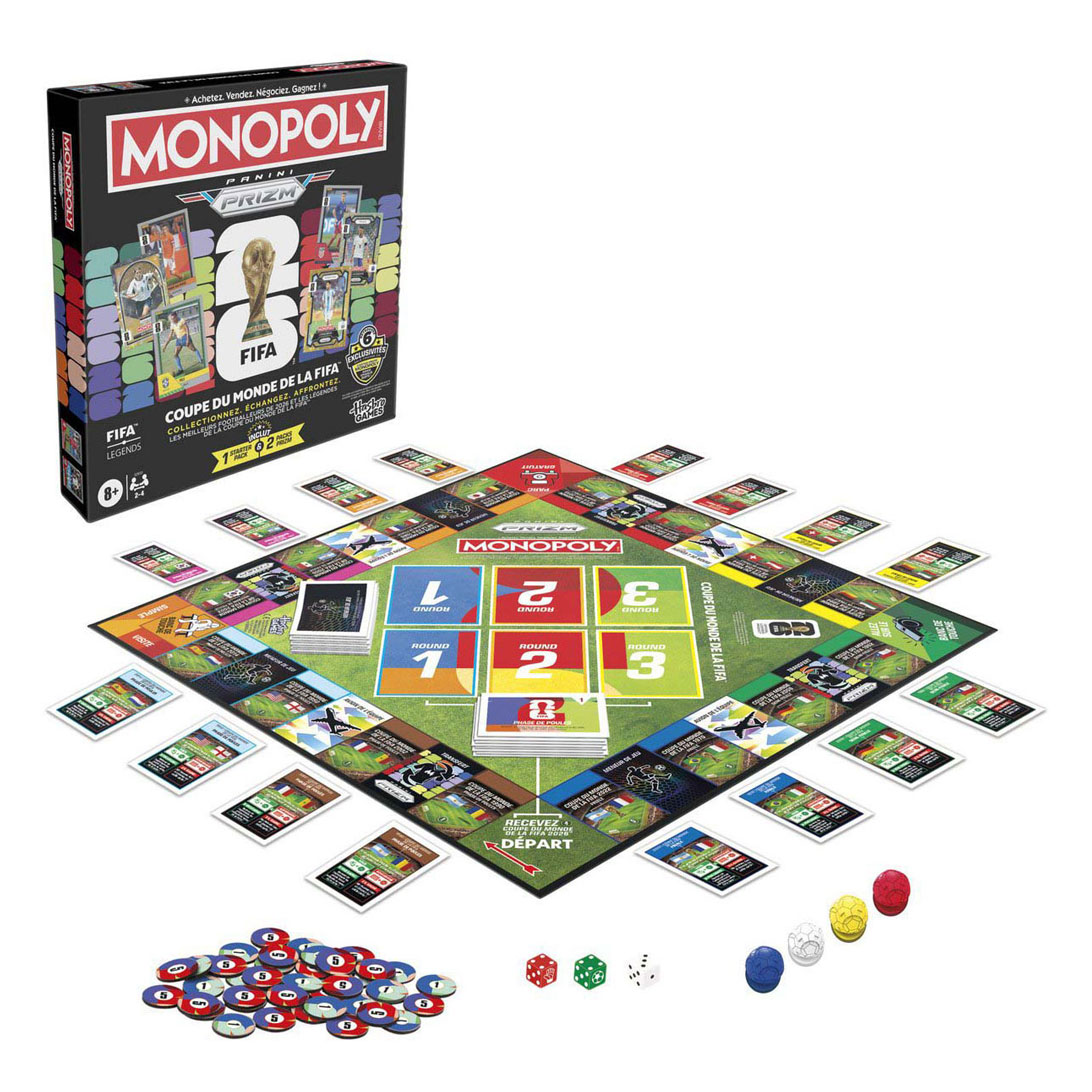 Monopoly FIFA Editie - Franstalig