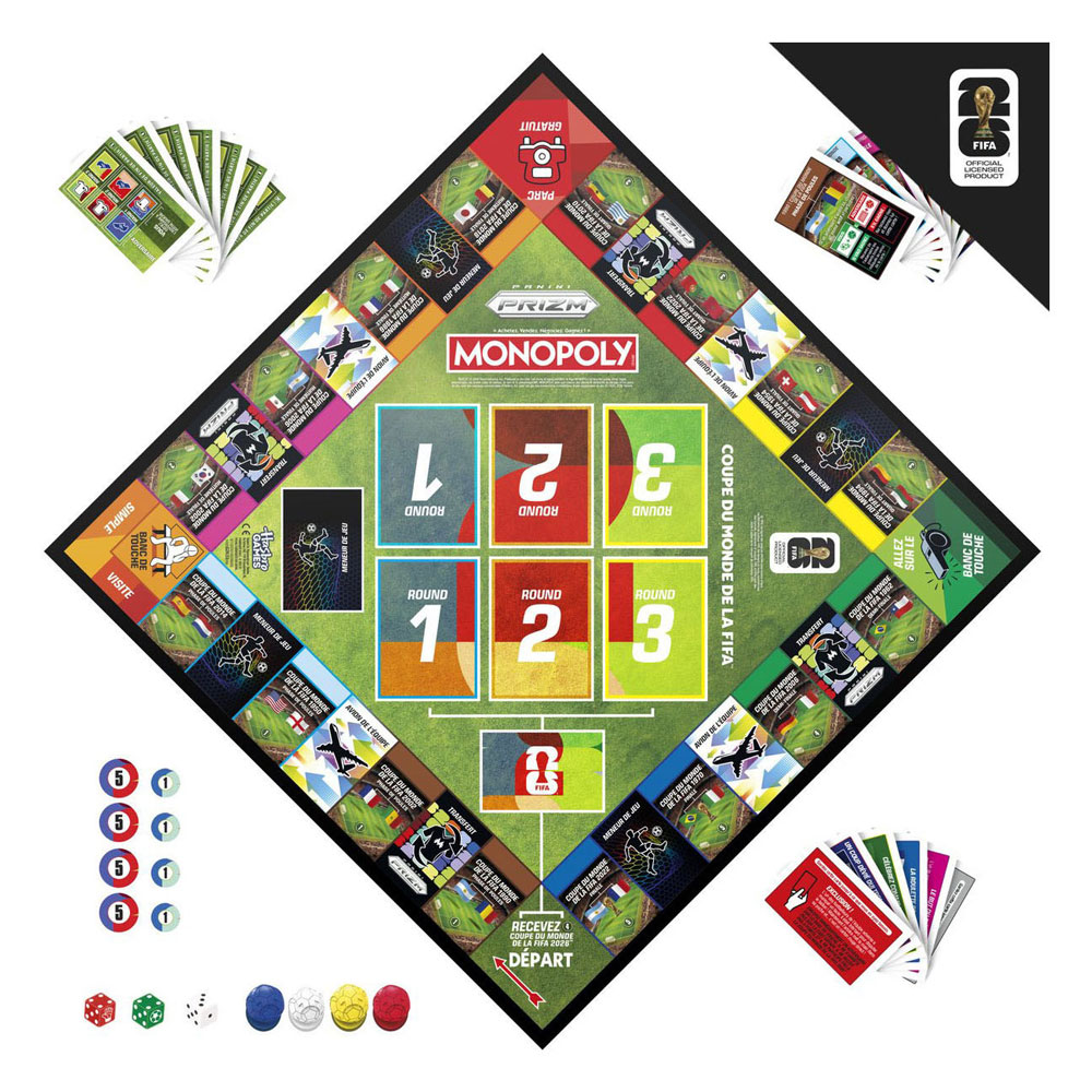 Monopoly FIFA Editie - Franstalig