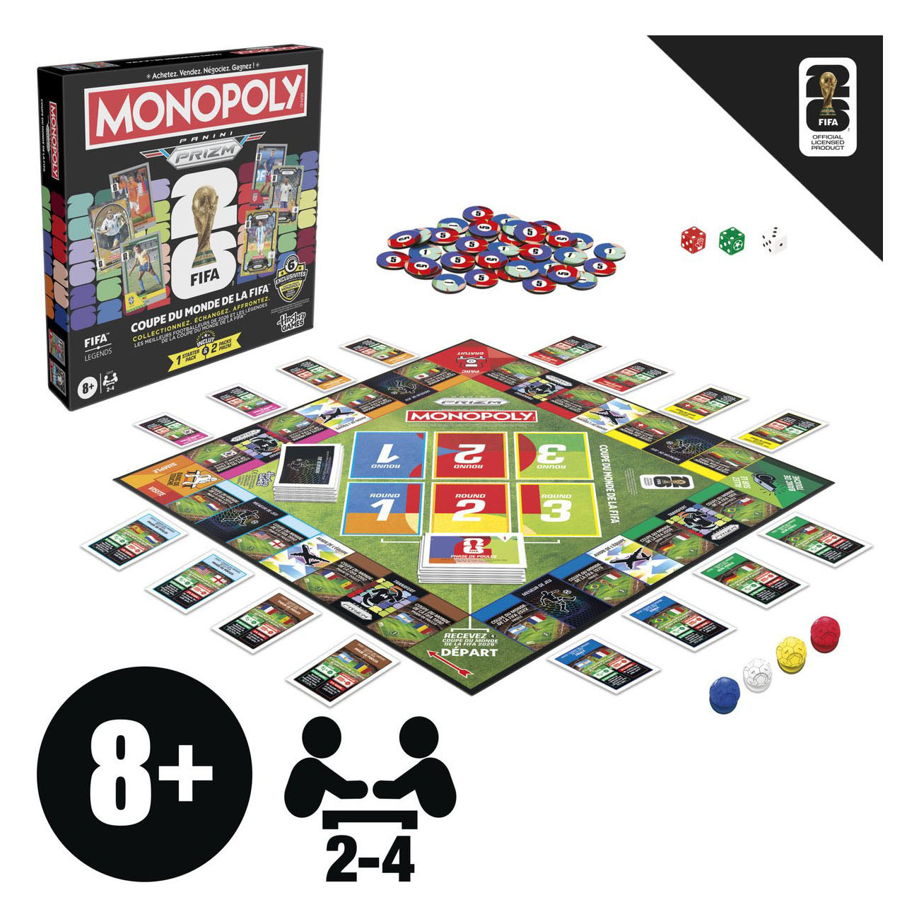 Monopoly FIFA Editie - Franstalig