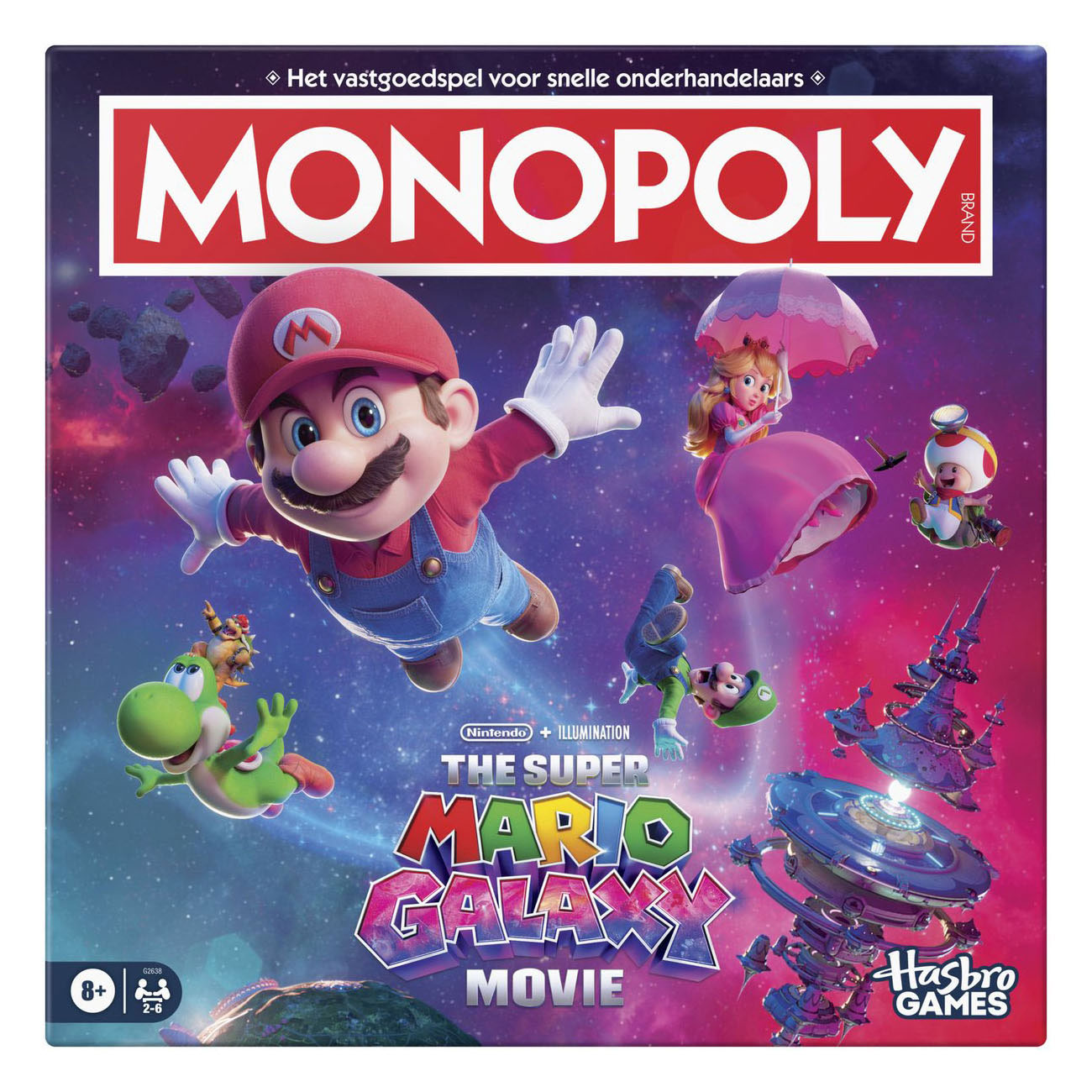 Monopoly: The Super Mario Galaxy Movie Edition NL