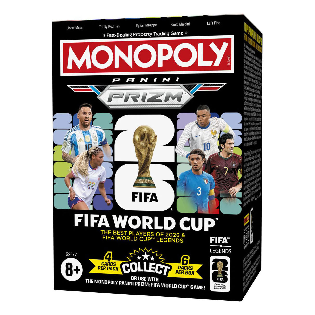 Monopoly FIFA Legends Booster Pack