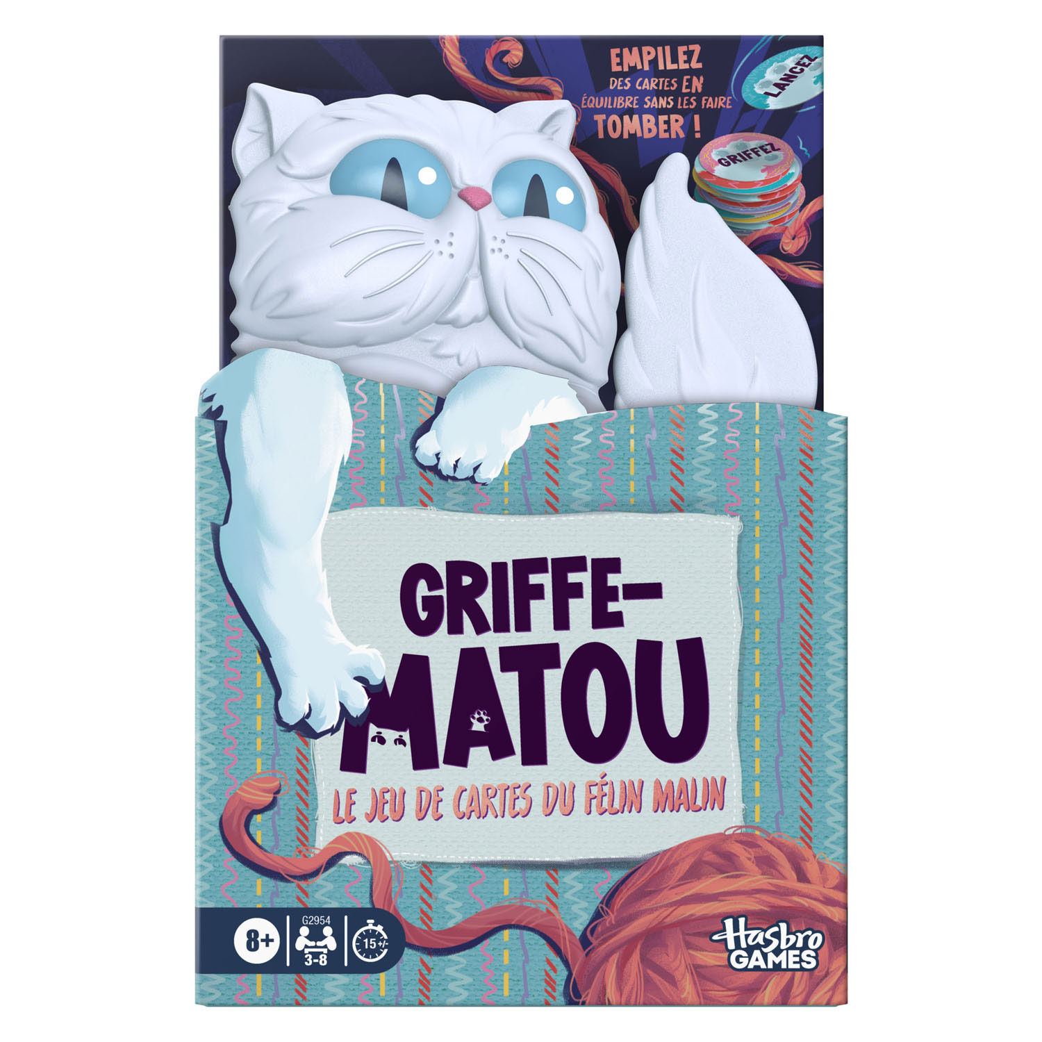 Griffe Matou Kaartspel