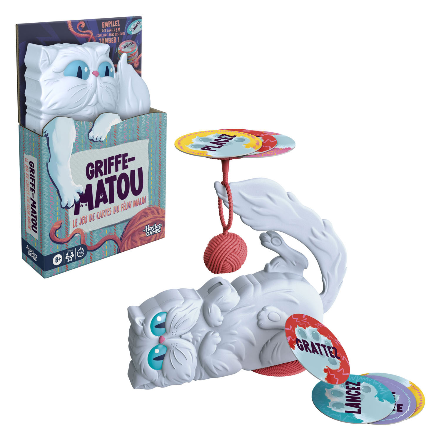 Griffe Matou Kaartspel