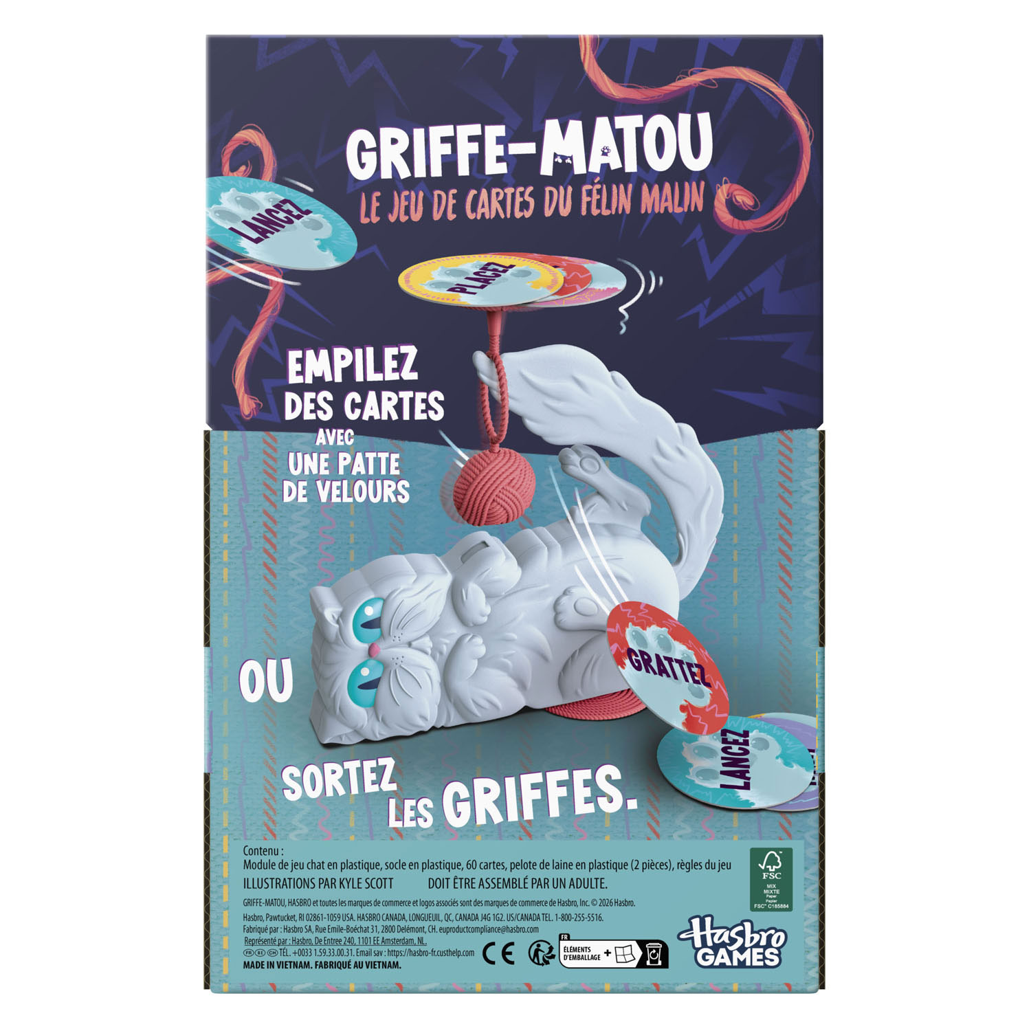 Griffe Matou Kaartspel