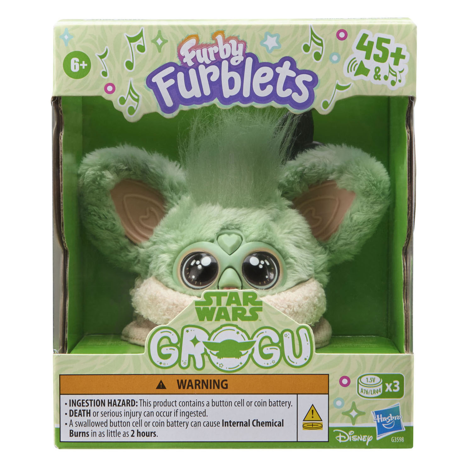 Furby Fublets Grogu Interactieve Knuffel