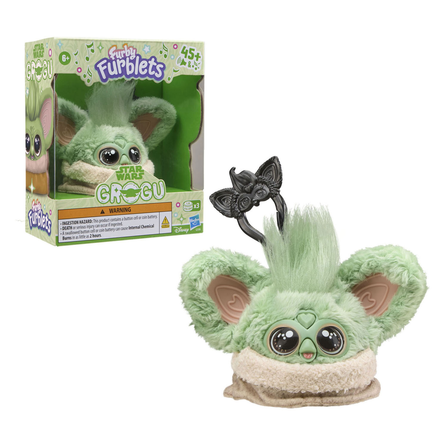 Furby Fublets Grogu Interactieve Knuffel