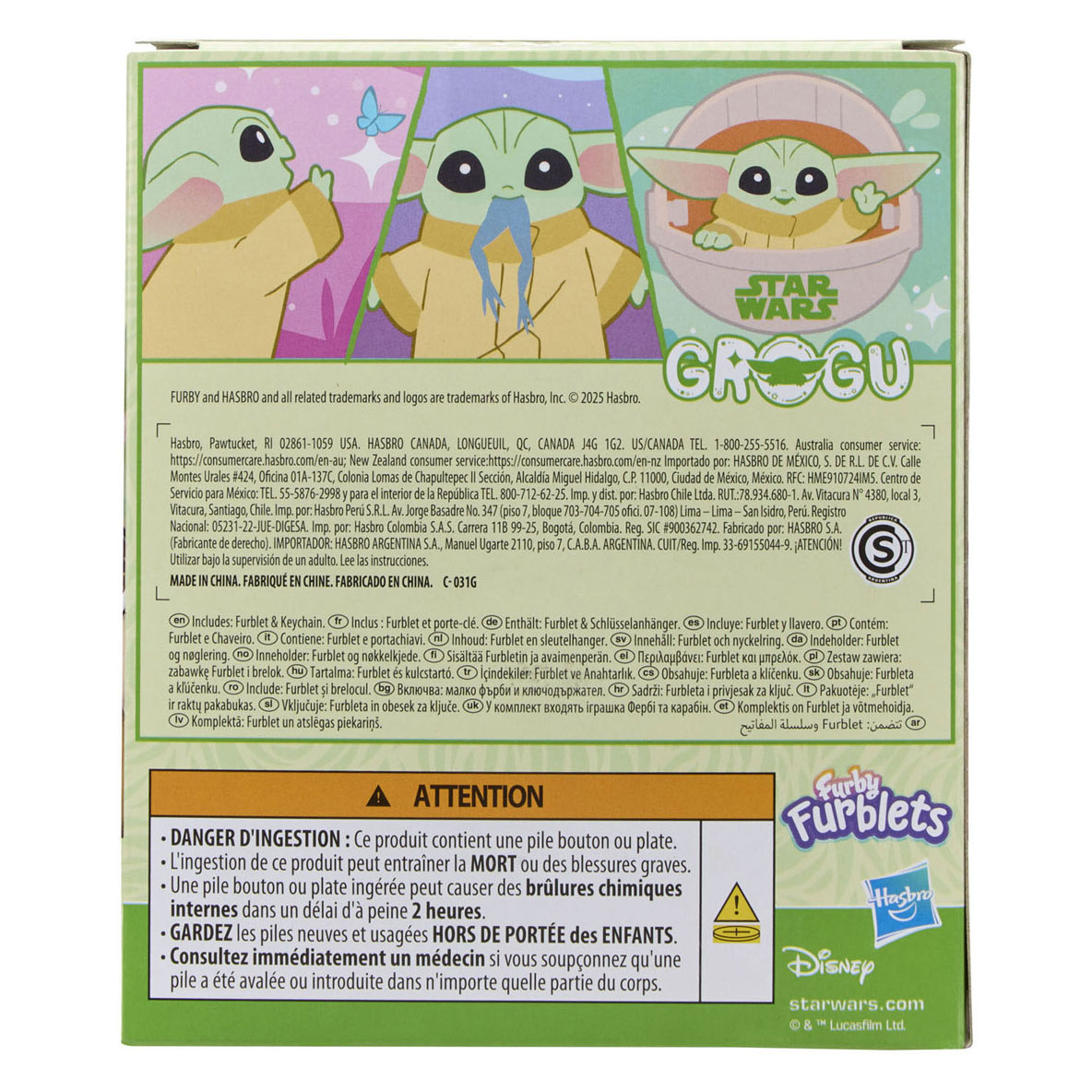 Furby Fublets Grogu Interactieve Knuffel