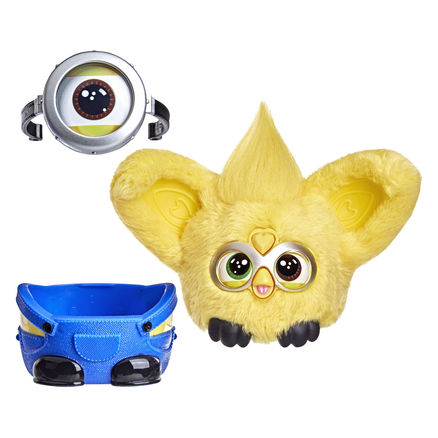 Peluche interactive Furby Fublets Minion