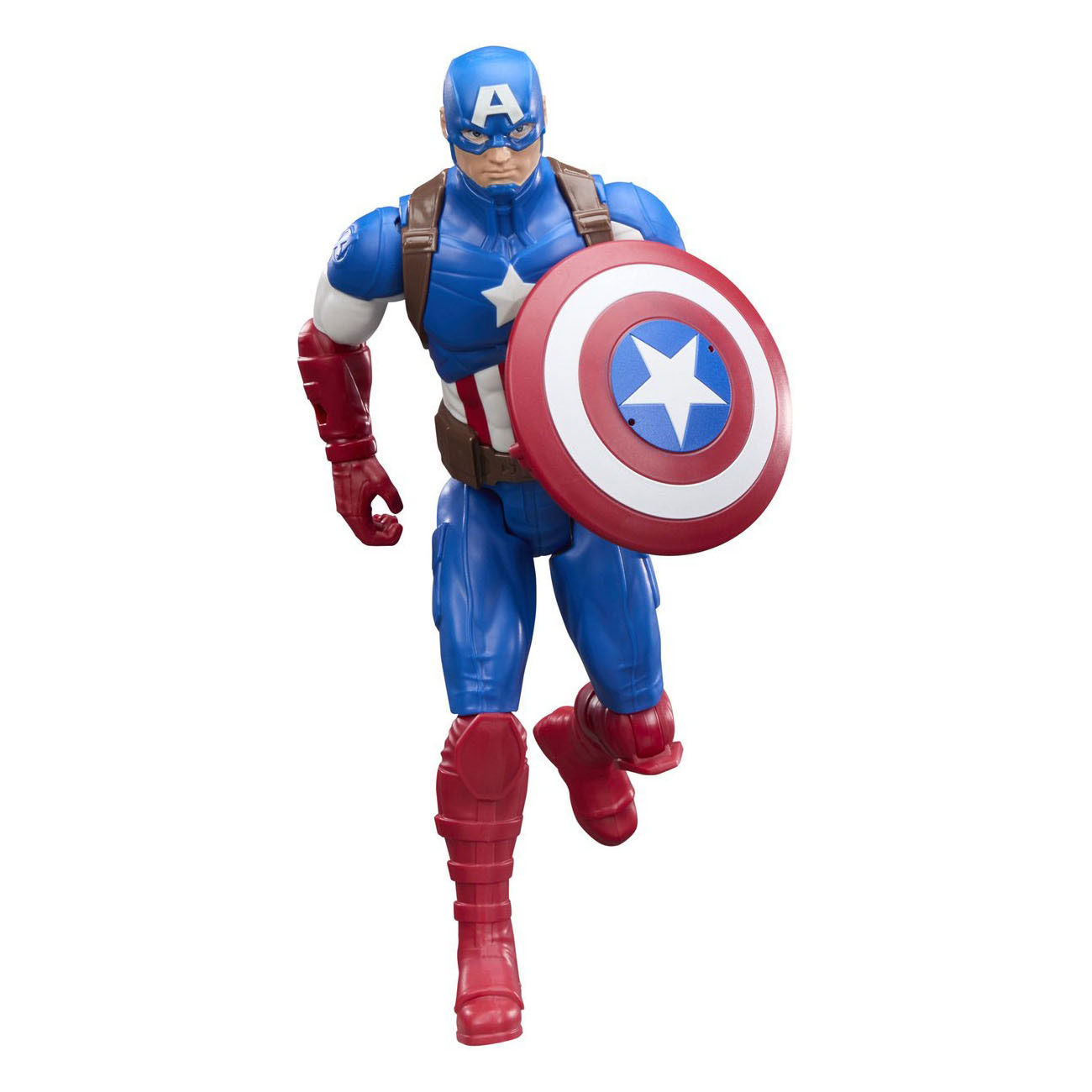 Marvel Avengers Titan Series Captain America Speelfiguur