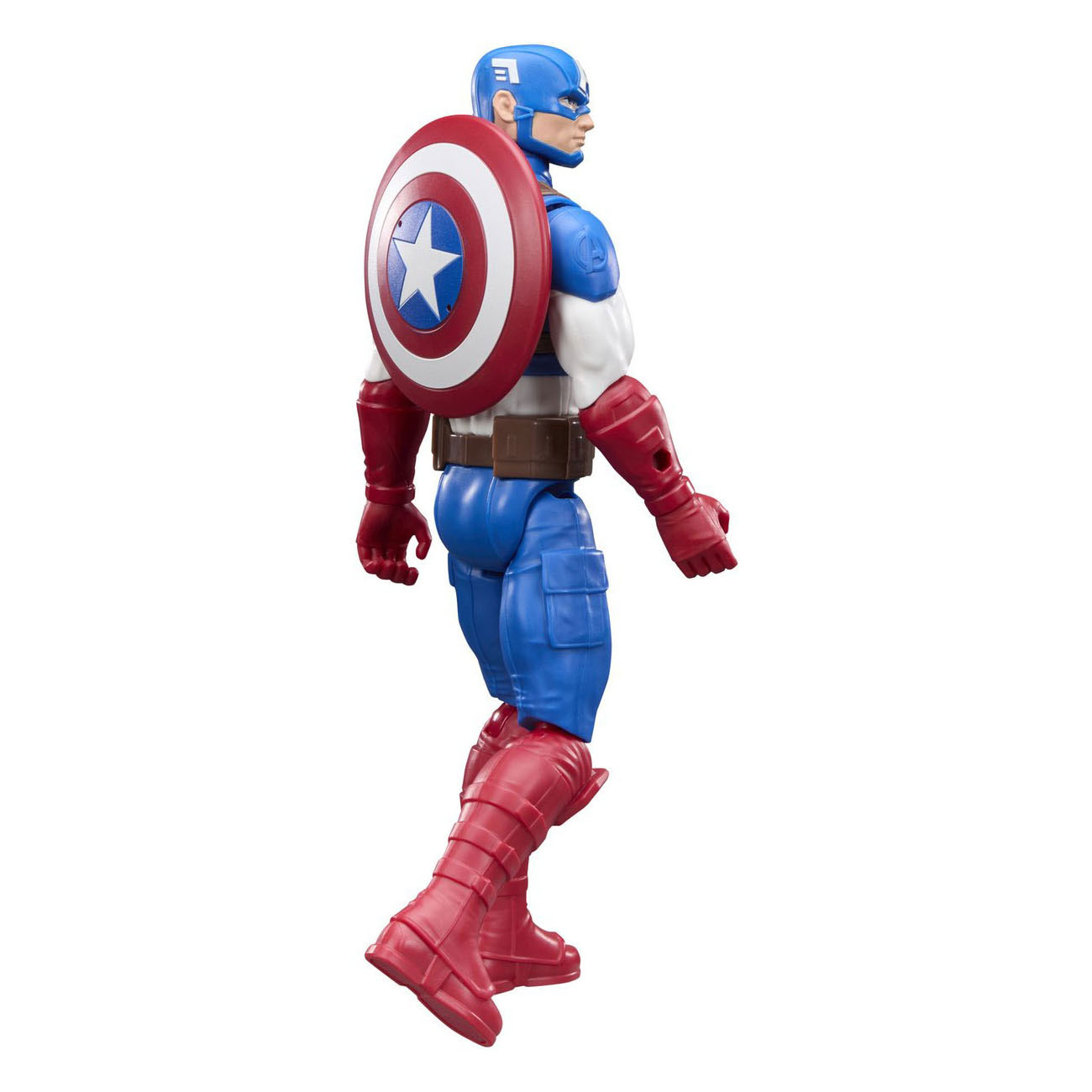 Marvel Avengers Titan Series Captain America Speelfiguur