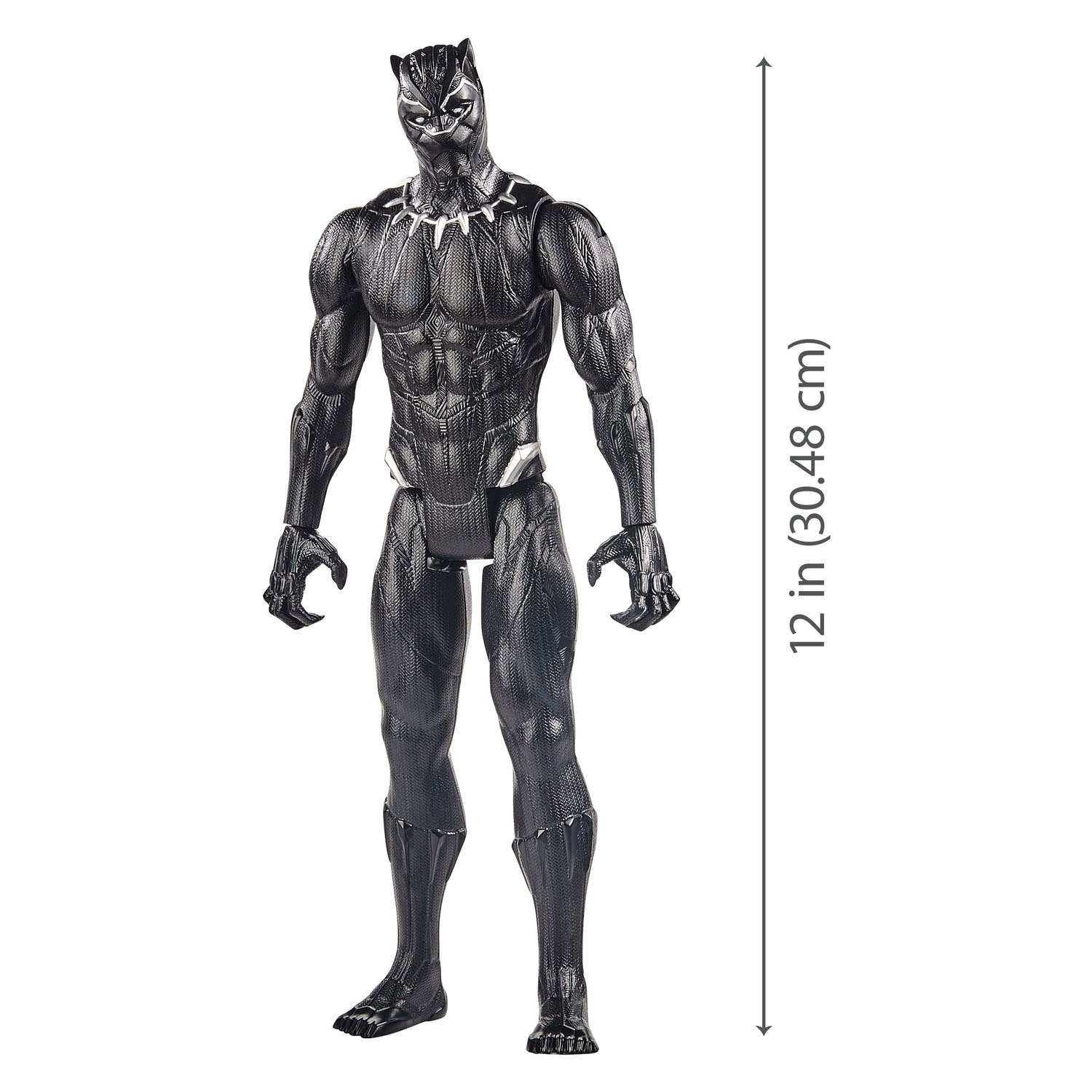 Marvel Avengers Titan Hero Series Black Panther Speelfiguur