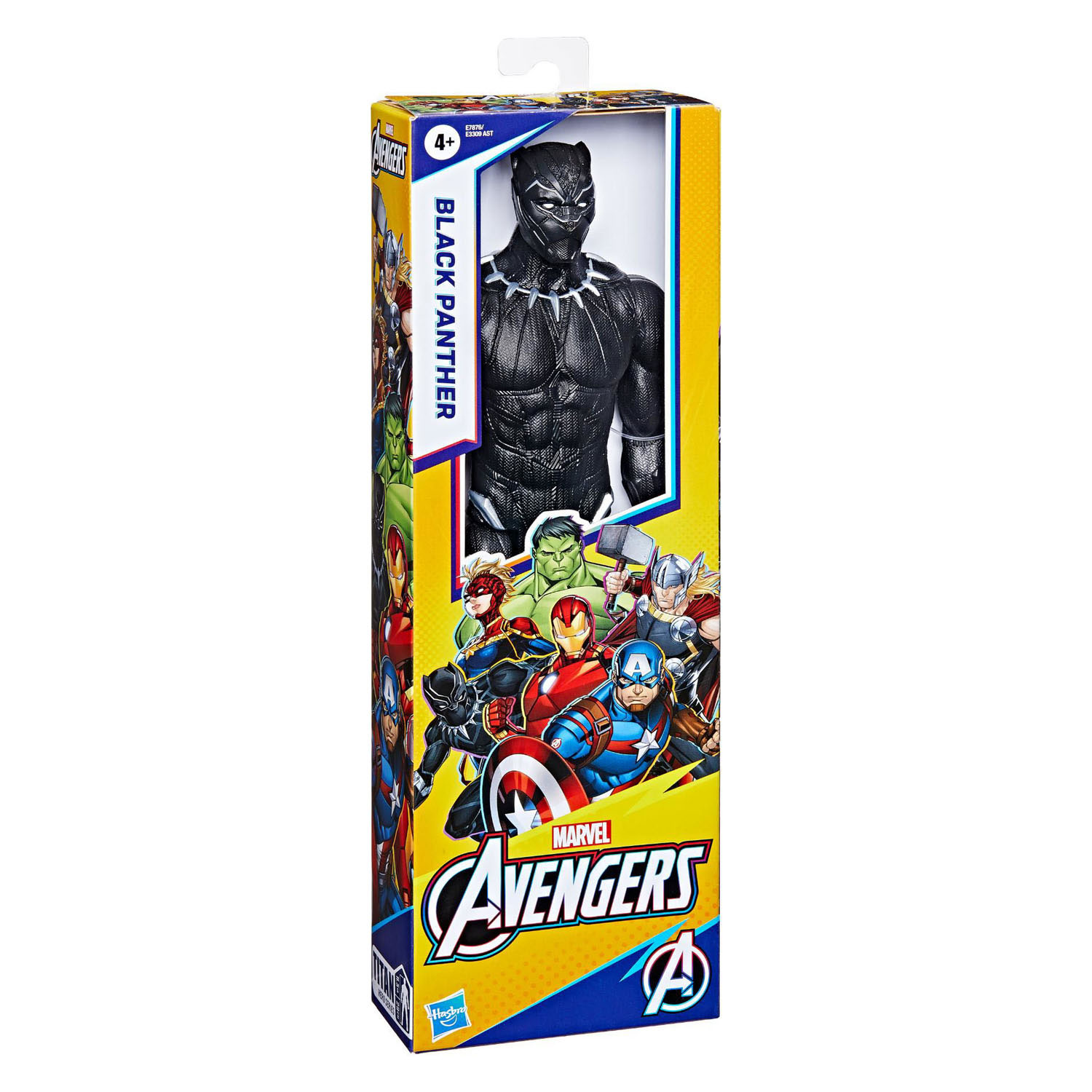 Marvel Avengers Titan Hero Series Black Panther Speelfiguur