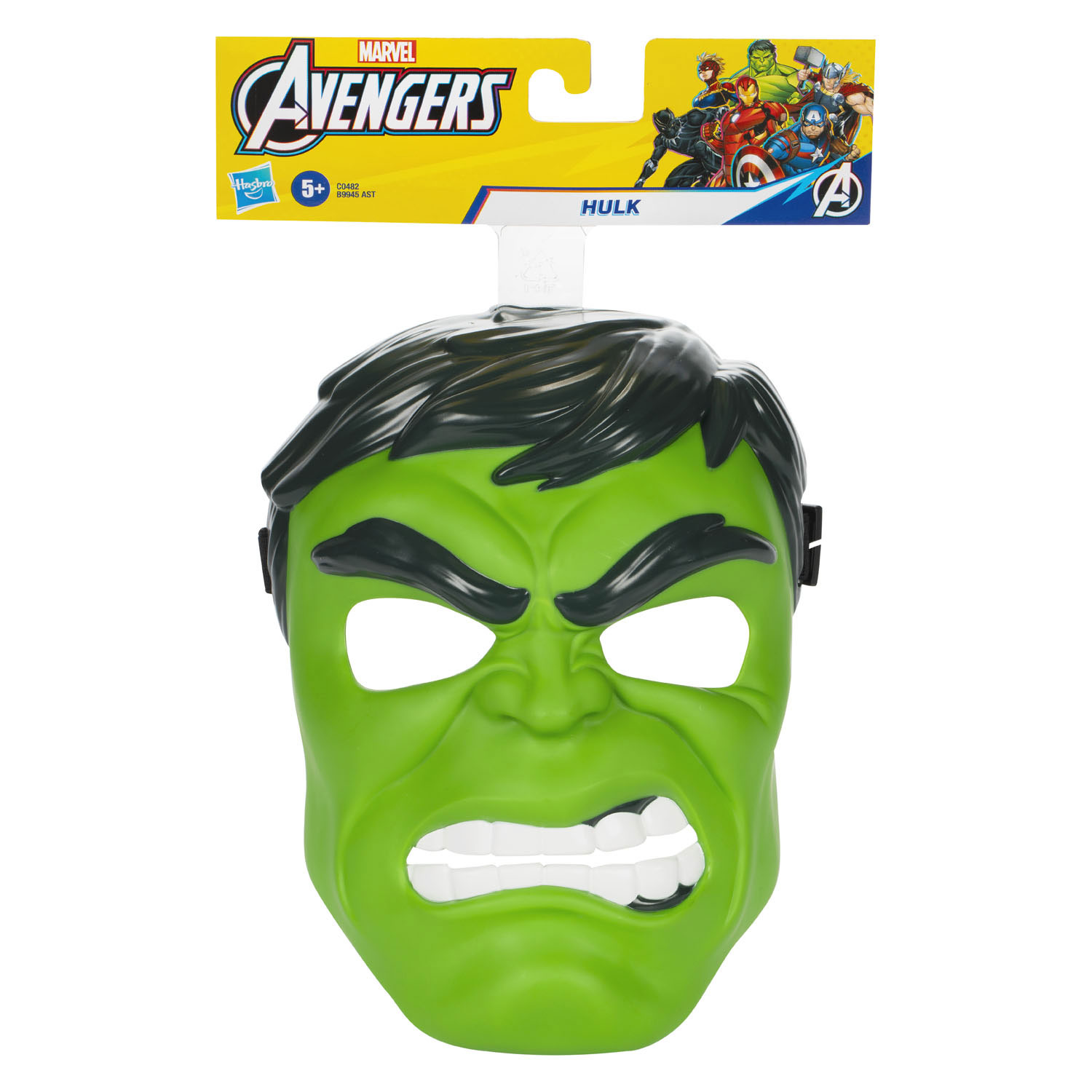 Marvel Avengers Hulk Masker