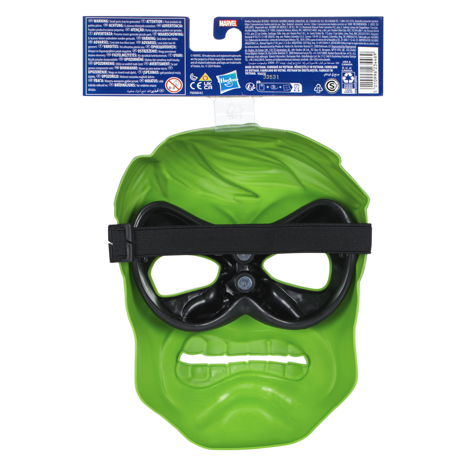 Marvel Avengers Hulk Masker