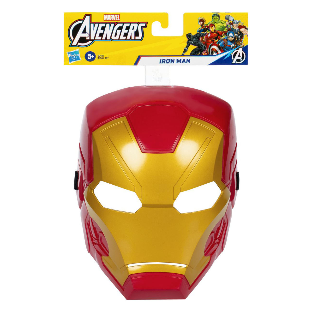 Marvel Avengers Iron Man Masker