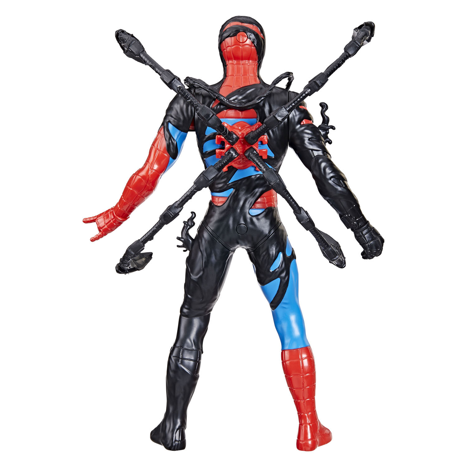 Figurine articulée Marvel Spider-Man Venom contre Spider-Man Liquid Shifter