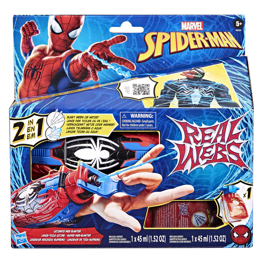 Marvel Spider-Man Real Webs Ultimate Web Blaster