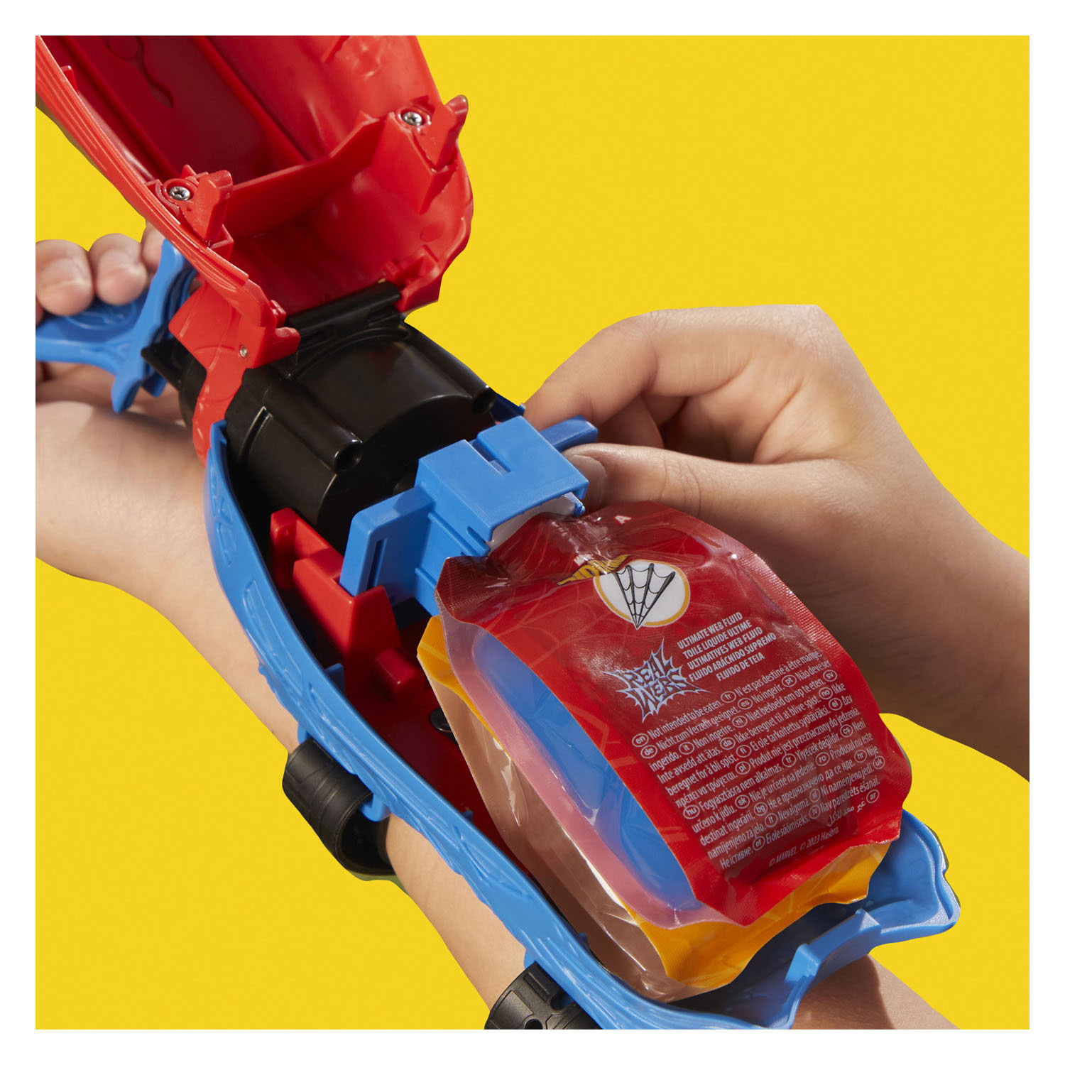 Marvel Spider-Man Real Webs Ultimate Web Blaster