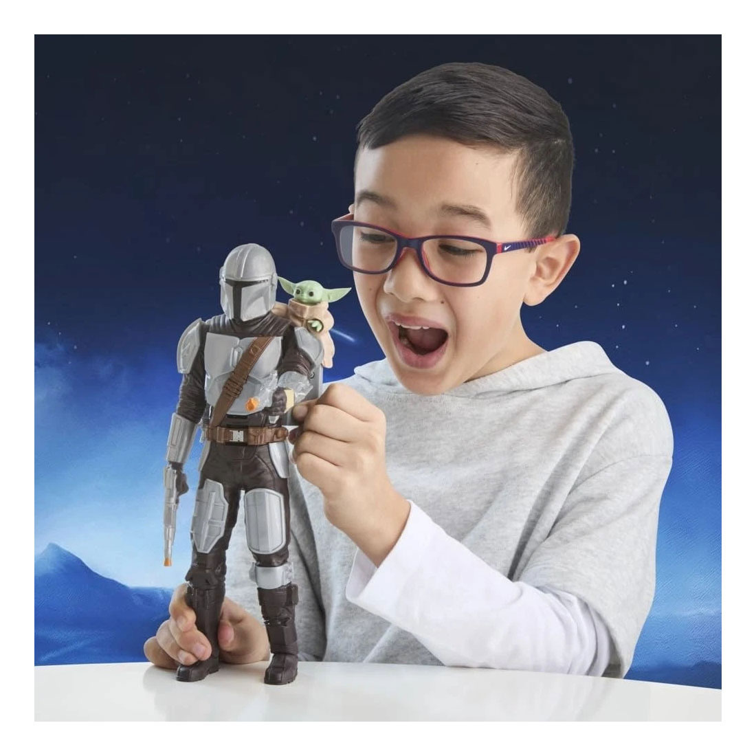 Star Wars The Mandalorian en Grogu Bounty Blaster Speelfiguur