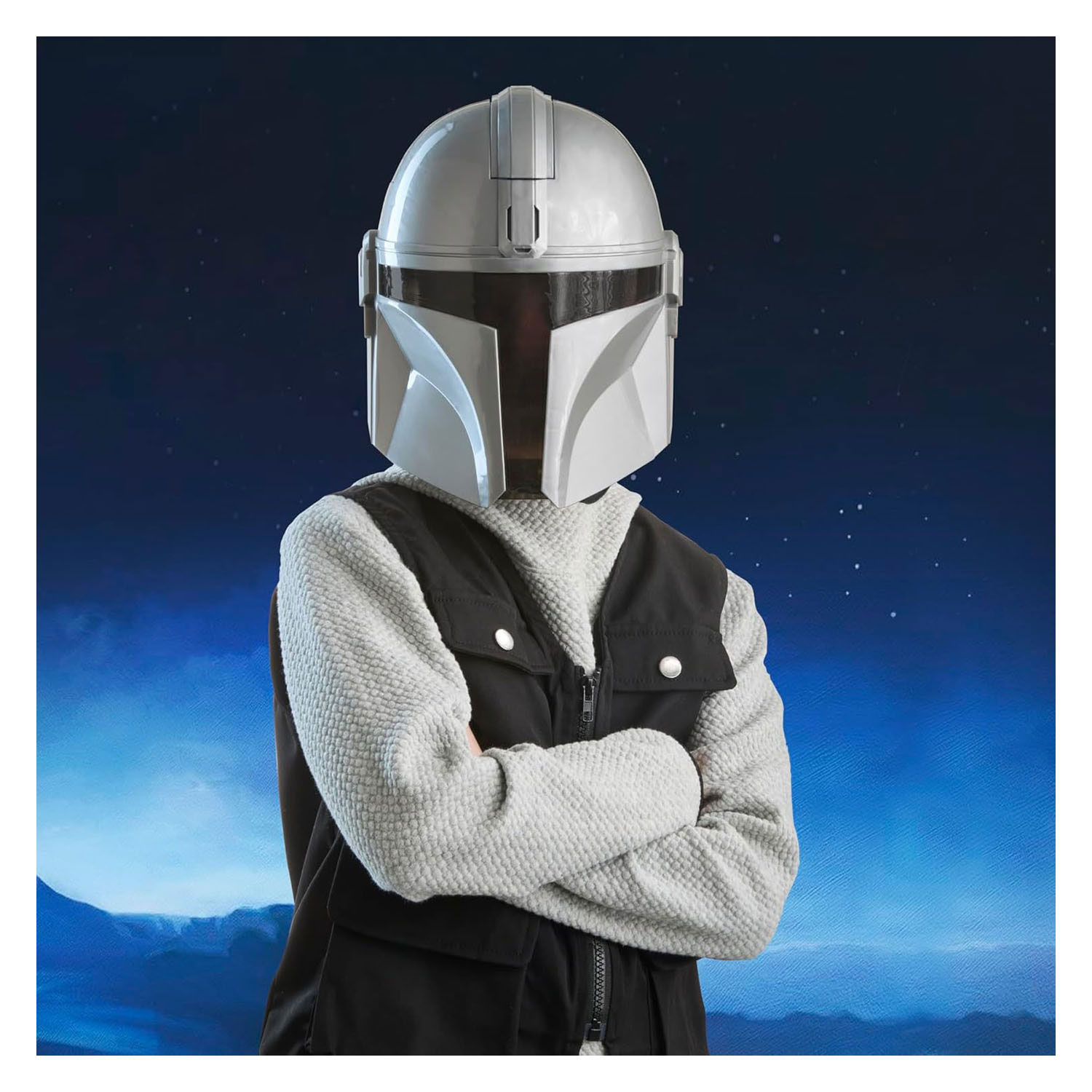 Star Wars The Mandalorian Elektronisch Masker