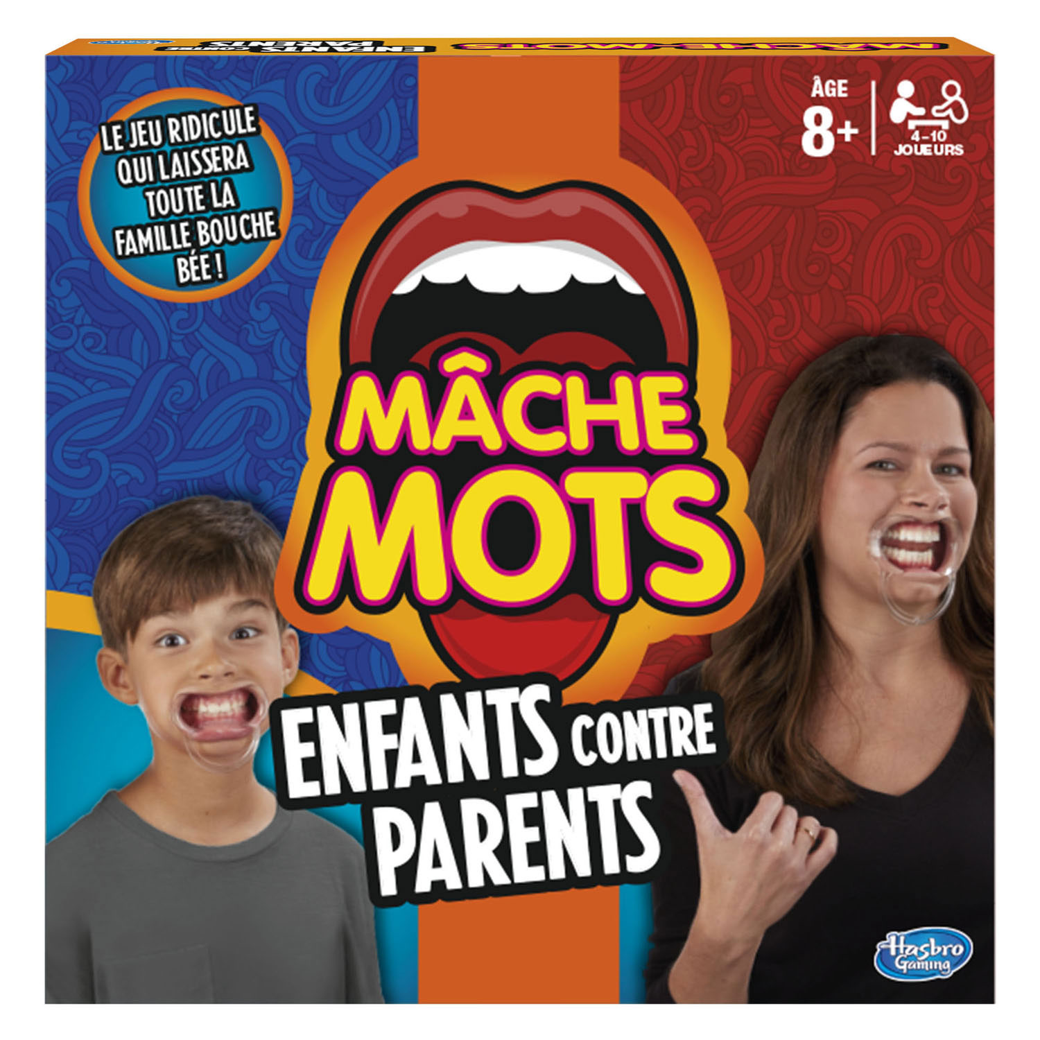 Mache Mots Enfants contre Parents