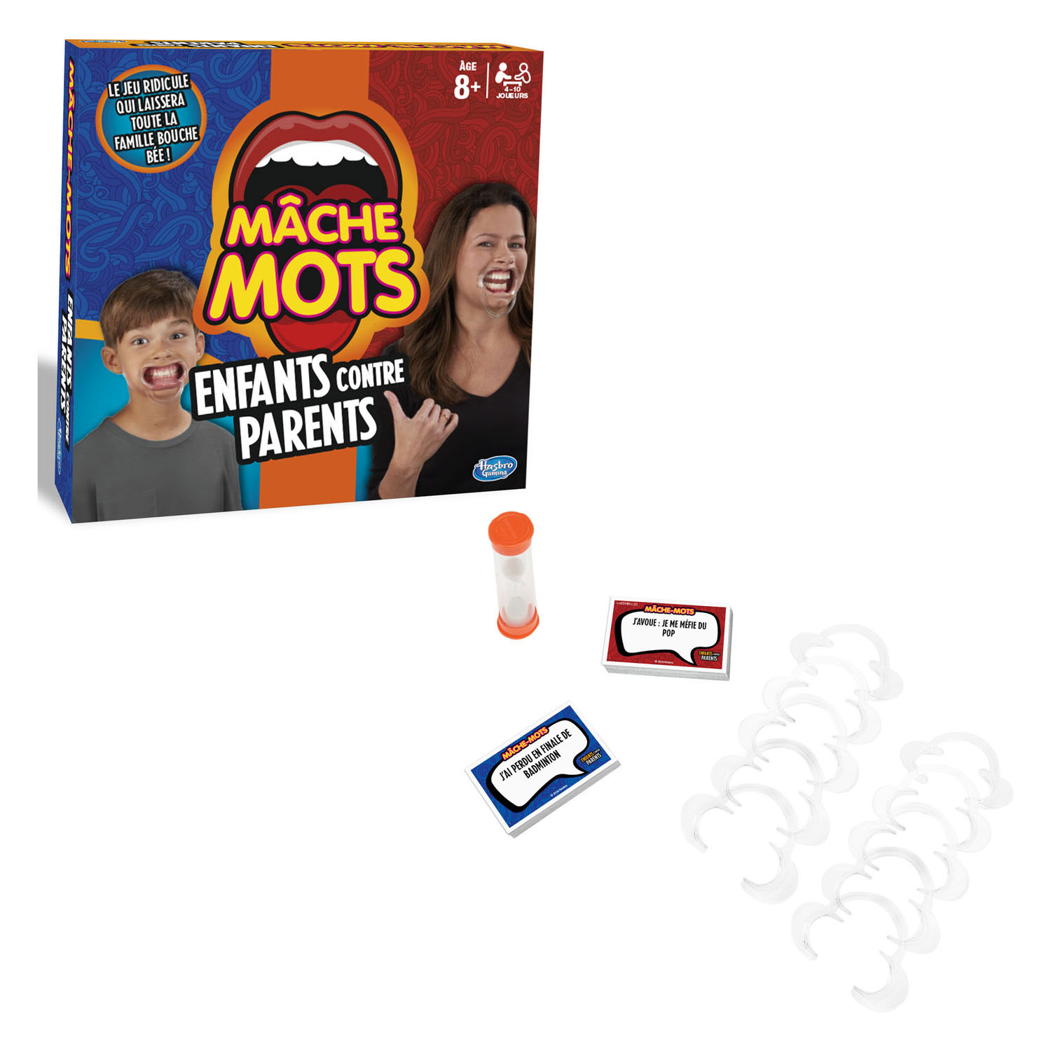 Mache Mots Enfants contre Parents