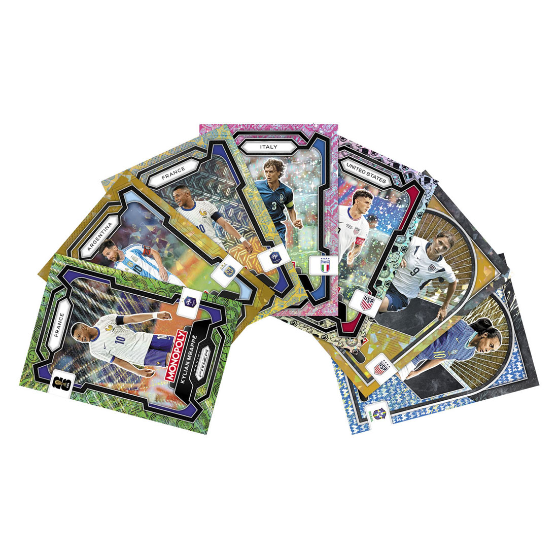 Monopoly Panini Prizm: FIFA Weltmeisterschaft Boosterbox