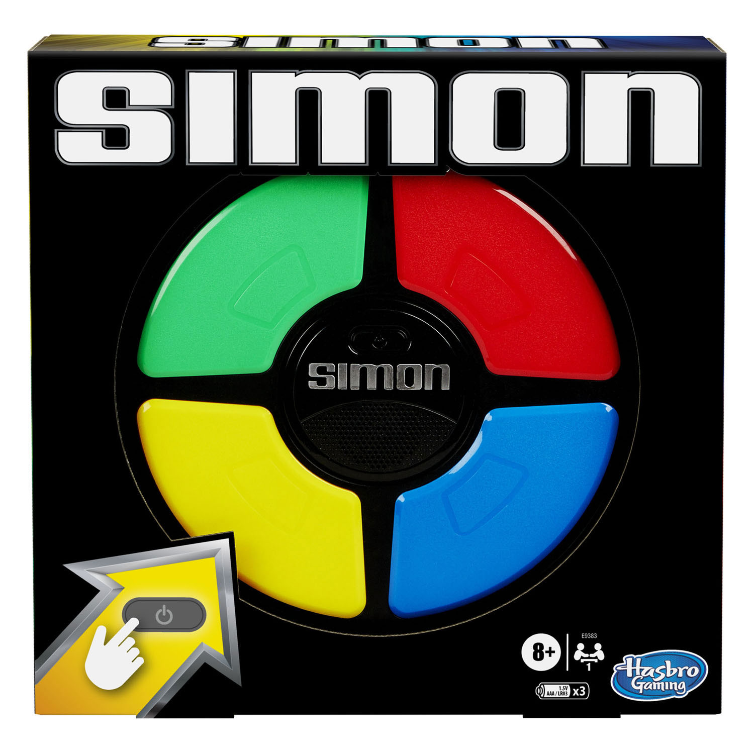 Simon Classic Geheugenspel