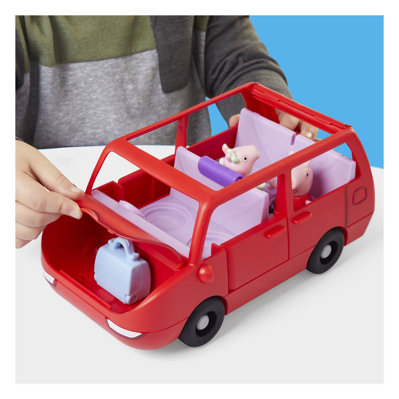 Peppa Pig Peppa's Grote Familie Auto