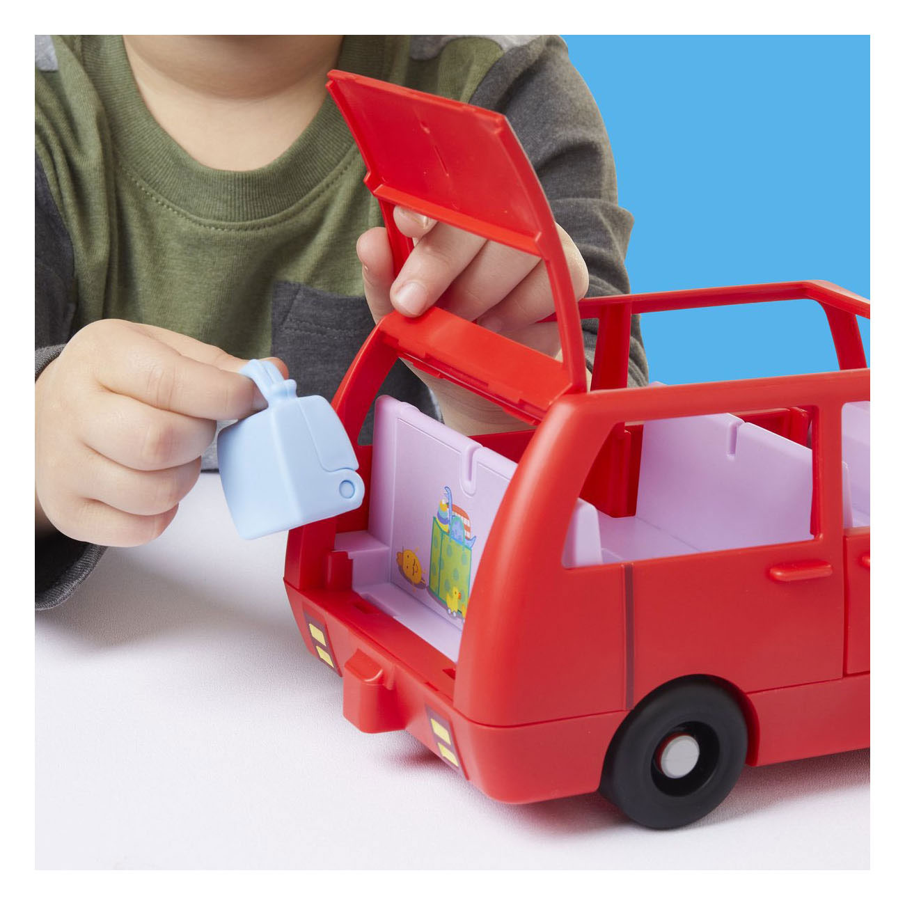 Peppa Pig Peppa's Grote Familie Auto